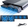 Miniatyrbild 1 av 5: #Notebookkylare automatisk temperatursensor Mycket tyst fläkt#