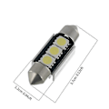 Miniatyrbillede 4 af 5: 27 stk. Hvide LED-lys til bil - E-Klasse W211 2002-2008