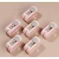 Miniatyrbillede 2 af 5: Dyneclips, Nålefri Dynebetræk Clips, 6 Styk Tykke Dyneclips
