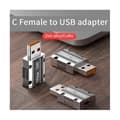 Pikkukuva 2 / 5: USB Type C Naaras -USB Uros Adapteri Liitin Type-C -USB Adapteri Puhelinadapterille
