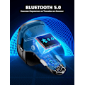 Pikkukuva 4 / 5: Bluetooth 5.0 FM-lähetin, QC3.0 & PD 18W USB C Bluetooth-auto