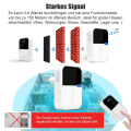 Miniatyrbilde 8 av 8: #Dørklokke sett dørklokke trådløs klokke vanntett lang rekkevidde#