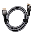 Miniatyrbilde 1 av 5: DisplayPort 2.1 Kabel 16K 30Hz 40Gbps 3D Dynamisk HDR Hann til Hann DisplayPort Kabel for FreeSync for G Sync Gaming Skjerm 1.5m