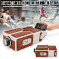 Pikkukuva 1 / 5: #Älypuhelimen Projektor Kannettava Mobiilipuhelimen Projektor#