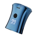 Miniatyrbillede 1 af 5: #(Blå) Rejseshavemaskine Mini Shavemaskine#