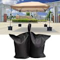 Pikkukuva 4 / 5: Gazebo-painot, 4 kpl, 600D teollisuuslaadun Gazebo-painot, PVC-sisäpinnoite, Gazebo-hiekkasäkki pop-up-telttaan, katokseen tai aurinkovarjoon (kaksoisputki)