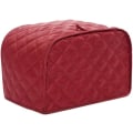 Miniatyrbilde 3 av 5: Quiltet Toasterdeksel i Bomull/Polyester for To-Skives Toaster