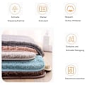 Miniatyrbillede 4 af 5: *Ekstra tyk skridsikker bademåtte i mikrofiber absorberende brusebadsmåtte til*
