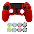 Miniatyrbild 1 av 4: PS4 Xbox PS5 Tumgrepptillbehörssats 8 stycken