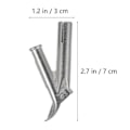 Miniatyrbillede 2 af 5: Svejse Dyse Rustfrit Stål Svejse Udskiftning Standard Svejse Tip