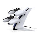 Miniatyrbillede 3 af 8: #PS5-controller oplader til 2 controllere samtidig#
