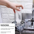 Miniatyrbillede 5 af 5: Automatisk 304 Rustfrit Stål Kopvaskemaskine Glas Skylleanordning