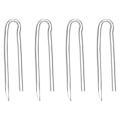 Miniatyrbillede 1 af 2: iplusmile 4 stk. PVC Øreprop Slanger Præformede BTE Høreapparater Slange Høreapparater Forstærker Udskiftningsslanger