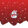Miniatyrbillede 4 af 5: #Sæt af 16 Computerbroderede Julepynt Broderi Kl#