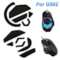 Pikkukuva 2 / 5: 2 Sarjaa Langattomat/Langalliset Hiiren Luistimet Pehmusteet Suojakotelo Logitech G502:lle
