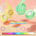 Pikkukuva 3 / 5: Bluetooth 5.0 Langaton TF-kortti 3,5 mm:n liitin RGB-valo Stereo Kuulokemikrofoni