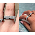 Miniatyrbild 3 av 5: Ångestring för damer Ångest Spinner Ring Ångestring för damer Ångest Spinner Ring Ångestring för damer Ångest Spinner Ring