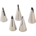 Miniatyrbilde 1 av 2: 5 stk Russiske Tulip Frosting Sprøytetips Dekorering av Kaker
