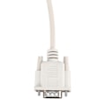 Miniatyrbilde 5 av 5: 1.4m Rs232 Db9 9 Pin Til Vga Video 15 Pin Adapter