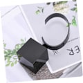 Miniatyrbilde 3 av 5: 5 stk. Klokkestativ Display Klokkeholder Stativ Armbåndsdisplay Stativ Svarte Oppbevaringshyller Klokkedisplay Stativ Armbåndsholder