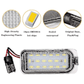 Miniatyrbillede 2 af 4: 2 stk. SMD 18 LED nummerpladelys, nummerpladelys til F-ord Fiesta Focus C-Max Mondeo Galaxy S-Max Kuga J-Aguar XJ XF 542119