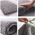 Miniatyrbillede 5 af 5: *Ekstra tyk skridsikker bademåtte i mikrofiber absorberende brusebadsmåtte til*