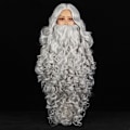 Miniatyrbild 1 av 5: #Grå tomtebeard komplett set#