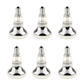 Miniatyrbilde 3 av 3: 6 stk R50 Ses E14 60W Spotlight Pære Reflektor Spotlys Lyspære For Utendørs Innendørs Belysning