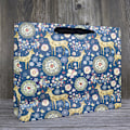 Miniatyrbillede 3 af 5: #Julehjorte-totebag gavepose, lodret version 20*10*28cm#