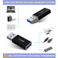 Pikkukuva 5 / 5: USB-C naar USB 3.0-adapter 2-pakk, tyypi A 3.1 5 Gbps GEN