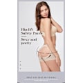 Miniatyrbild 2 av 7: #XL, Butt Lifter Underkläder Shapewear Kroppsformande Magkontrollbyxor#