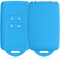 Pikkukuva 2 / 5: Sininen - Auton avaimen lisävaruste yhteensopiva Renault Smart Key 4 Button