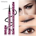 Pikkukuva 3 / 5: Punainen leopard-eyeliner-kynä + silmän musta setti vedenkestävä ja pitkäkestoinen
