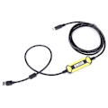 Miniatyrbilde 2 av 5: USB-SC09 Mitsubishi FX Serie PLC Programmeringskabel, 2,5 meter