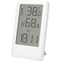 Miniatyrbild 1 av 5: LED digital väckarklocka med stor LCD-display, digital sängklocka