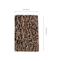 Miniatyrbilde 3 av 3: 2 stk. Reptil Trebark Terrarium Trebark Reptil Plattform Reptil Bark Plattform Terrarium Dekor
