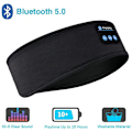 Pikkukuva 1 / 5: Langattomat unimakuulokkeet, Bluetooth-urheilupäännauha-kuulokkeet w