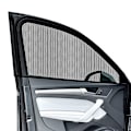 Miniatyrbild 2 av 5: Solskydd för bilfönster, 2-pack, för bakrutorna, blockerar