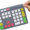 Miniatyrbild 4 av 5: All-in-one tangentbordsöverdrag för Dell KM636/KB216/Dell Optiplex 5250