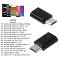 Pikkukuva 2 / 5: Micro USB - Type C USB3.1 -sovitin, latausmuunnin, sovitin matkapuhelimelle