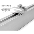 Miniatyrbild 4 av 5: Jordningsbricka/packning för solpaneler för solcellsanläggningar på tak/mark/biltak/system Solpanel Jordningsbricka Jordningsklämma Solpanelkabel -t
