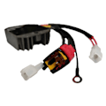 Miniatyrbilde 3 av 5: R2013B.4 Motorsykkel Likretter Regulator 587356/587356C Likretter for ROYAL ENFIELD HIMALAYAN 400 20
