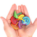 Miniatyrbild 4 av 5: Träspinnande Toppar, 30 Stycken Spinnande Topp Leksaker för Barn (Slumpmässiga
