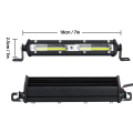 Miniatyrbilde 1 av 5: /#/2-delt bil LED-stripe lys enkelt rad midtre nett lys/#/