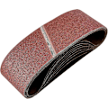 Pikkukuva 1 / 5: Tarvikkeet 9 kpl Sekalainen hiomanauhasarja (puulle, karkeus 60/80/100, 75 x 533 mm, tarvikkeet nauhahiomakoneille)