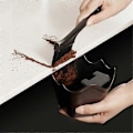 Miniatyrbild 3 av 5: Espresso Knock Box Espresso Slagglåda Kaffeavfallsbehållare Halkfri Basbehållare Espressohink F