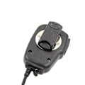 Miniatyrbillede 3 af 5: 2X Skulderhøjttaler Mikrofon Håndmikrofon med PTT til Standard Bærbar Tovejsradio VX-231 EVX-531