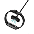 Miniatyrbilde 3 av 5: Magnetisk USB-ladekabel for Fitbit Charge 6 - Rask lading og slitesterk