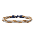 Miniatyrbilde 2 av 5: Surf armbånd for menn og kvinner, håndvevd flerfarget, vanntett