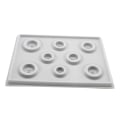 Miniatyrbilde 2 av 5: Armbånd Designplate Flocked Bead Board Armbånd Perle Smykker O
